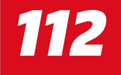 Un menu à option pour les deux numéros d’urgence – 101 et 112 – en place depuis le 11 février 2020 !